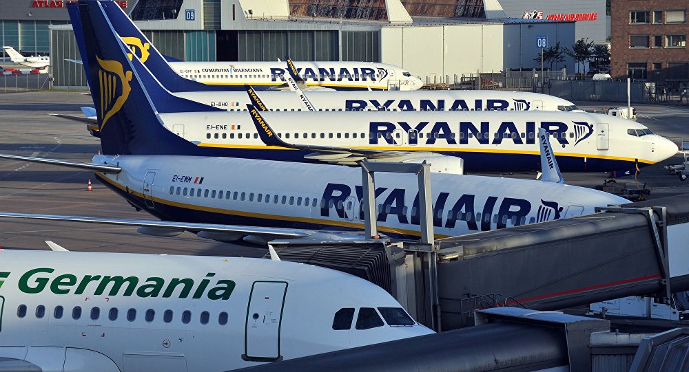 Allemagne: un avion russe emporté par un ouragan