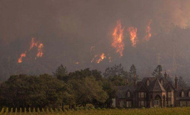 Le bilan des incendies en Californie porté à 40 morts