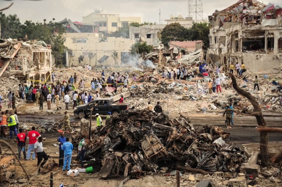 Somalie : attentat meurtrier à Mogadiscio