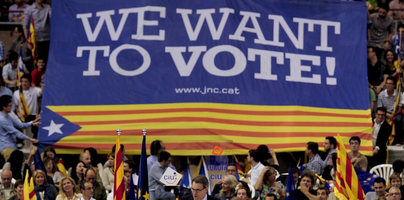 337 blessés dans les heurts lors du référendum catalan