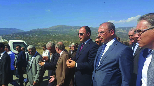 La voie entre Ighzer Amokrane et Takeriets mise en service