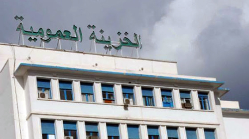 Forte contraction du déficit du Trésor public