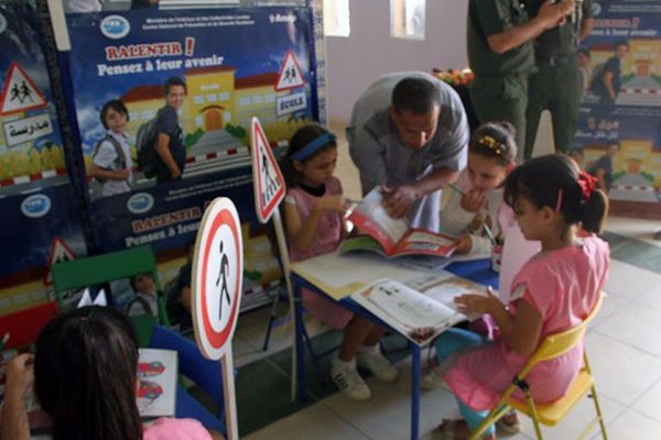 Accident de la route: campagne de sensibilisation au profit des enfants scolarisés