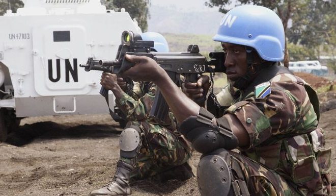 RDC: 2 Casques bleus tués dans une attaque