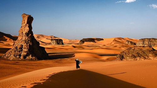 Plus de 2 530 visiteurs à Djanet depuis le début d’octobre
