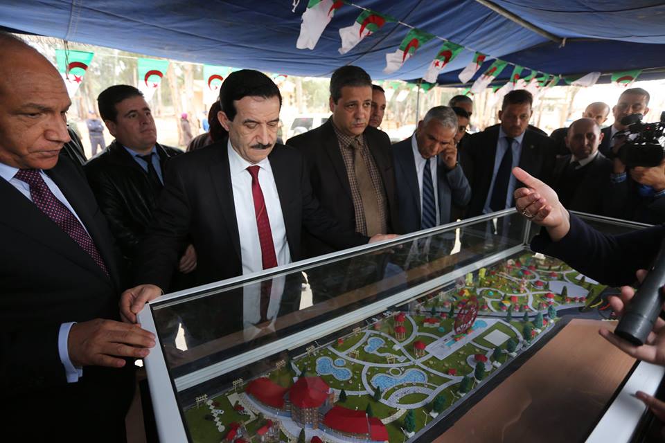 El Tarf : 150 milliards dépensés pour un parc citadin fermé au public