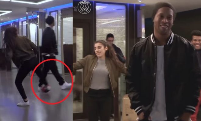 Vidéo: une freestyleuse algérienne se joue de Ronaldinho