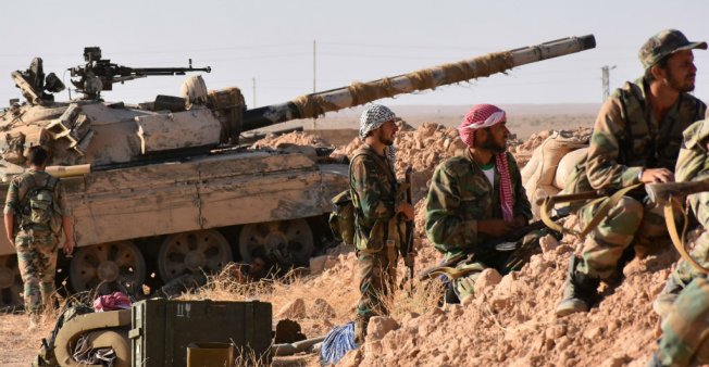 Syrie: l’EI chasse les forces du régime entrées dans son bastion de Mayadine