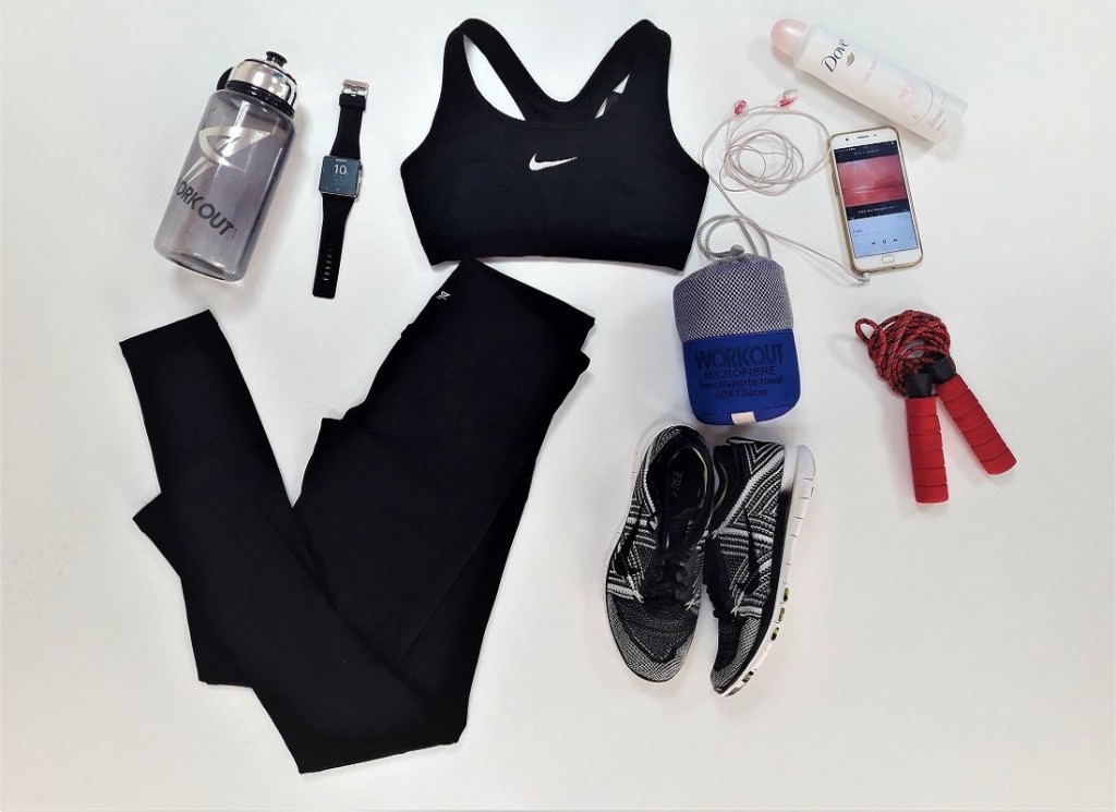 Les indispensables à avoir dans son sac de sport