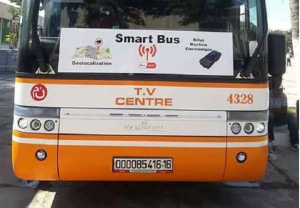 Transport urbain: lancement du premier “bus intelligent” en Algérie