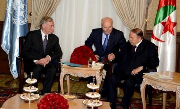 Bouteflika reçoit l’Envoyé personnel du Secrétaire général de l’ONU pour le Sahara occidental