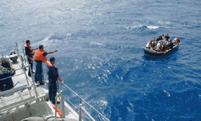 Oran : 9 candidats à l’émigration clandestine interceptés au nord de Cap Falcon