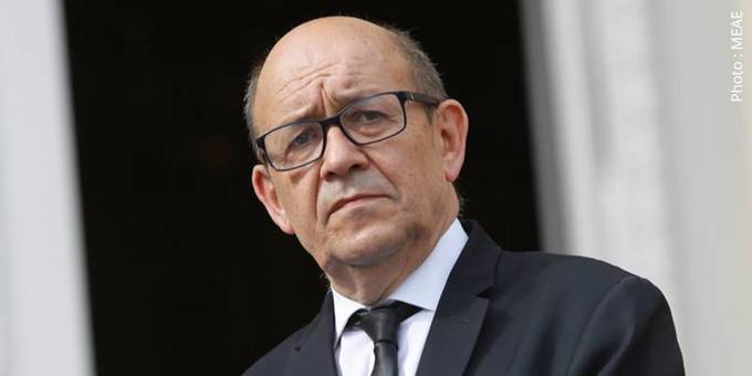 La France et le Maroc entretiennent un partenariat exceptionnel appelé à se renforcer davantage (Le Drian)