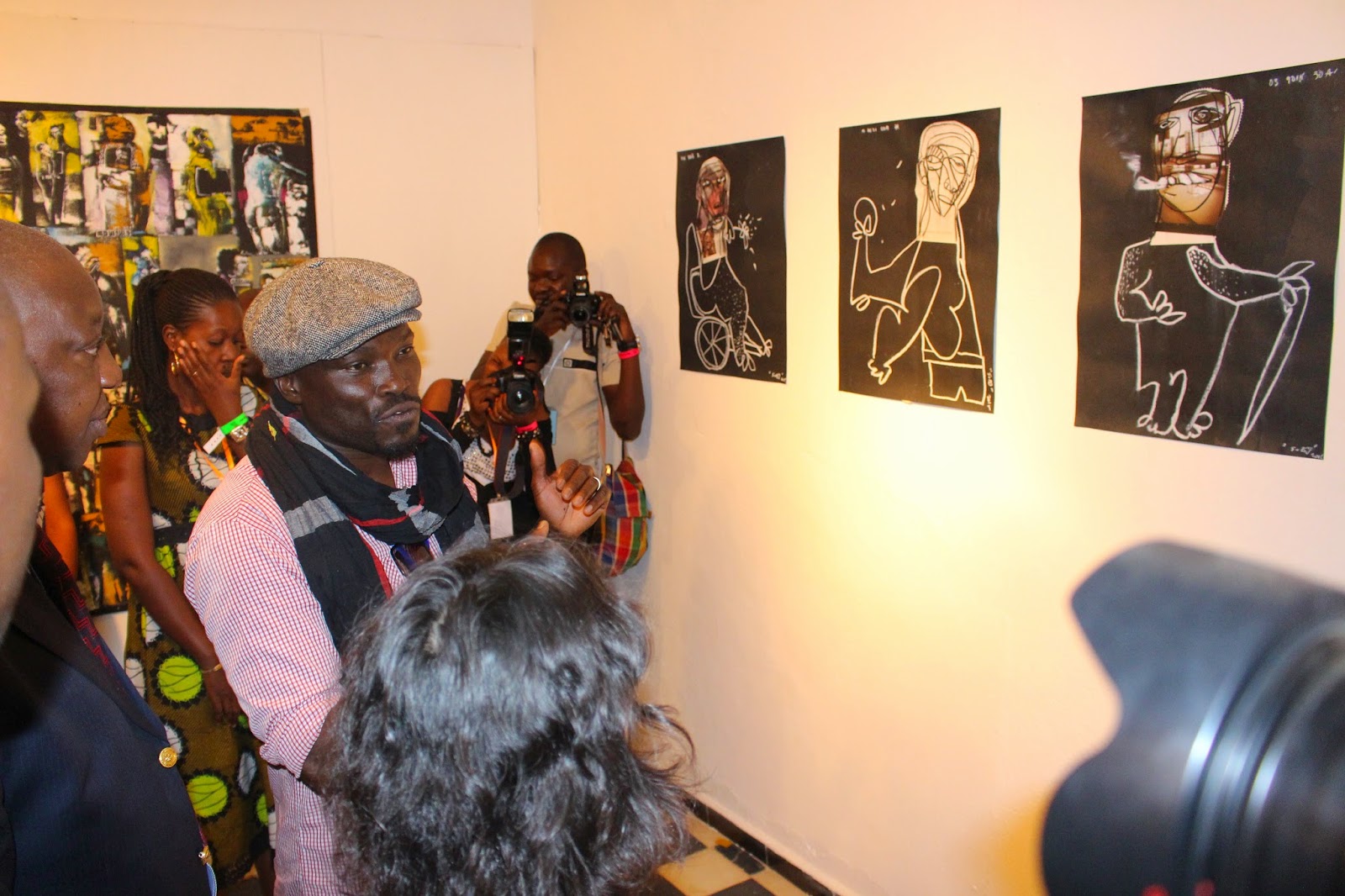 Le peintre Ismaël Diabaté: Un art ancestral à sauvegarder