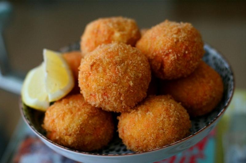 Croquettes de poulet