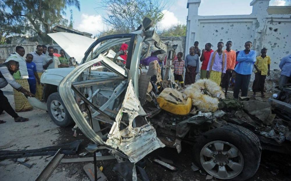 Somalie Un second véhicule piégé explose à Mogadiscio