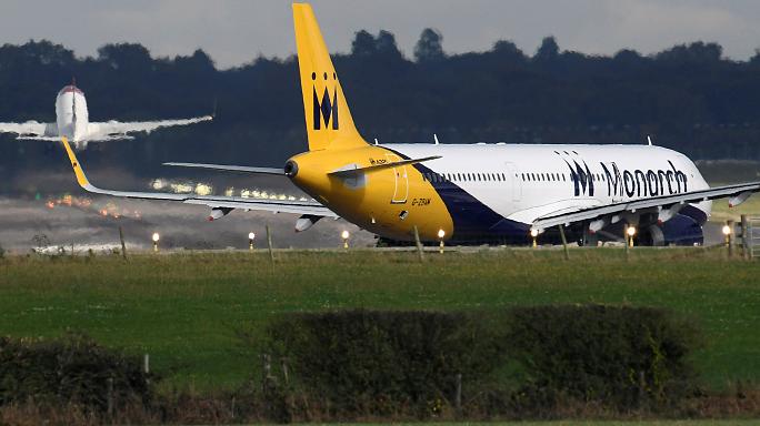 La faillite de Monarch Airlines laisse plus de 100.000 passagers sur le carreau