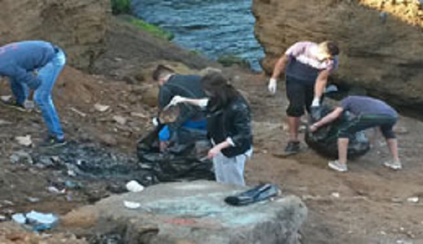 Alger :  Un littoral non pollué ?