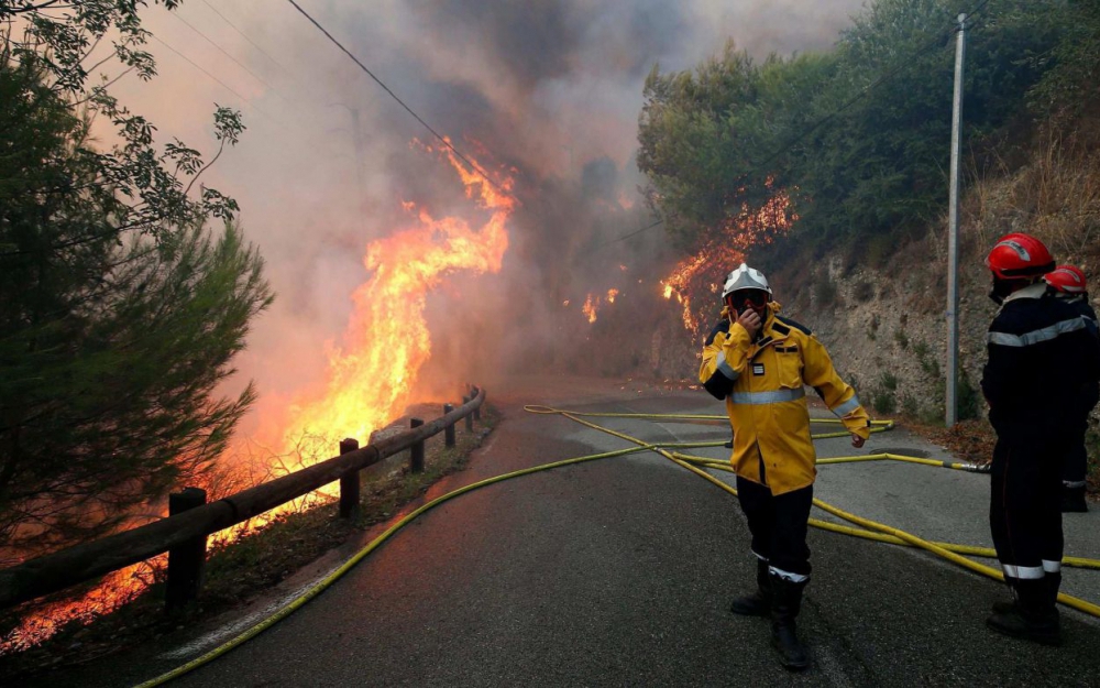 Sidi-Bel-Abbès : 89 feux de forêt en 2017 contre 300 en 2016