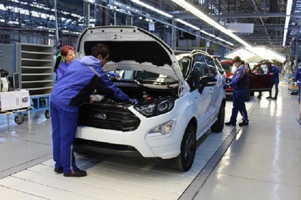 Marché automobile mondial : La production du nouveau Ford EcoSport débute en Roumanie