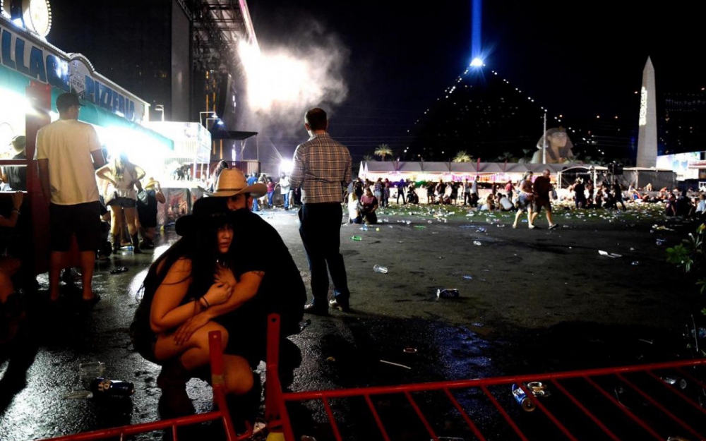 Las Vegas. Une fusillade près d’un casino, le tireur recherché