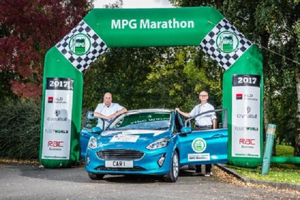 Environnement : 2,3 litres aux 100 km pour une Ford Fiesta