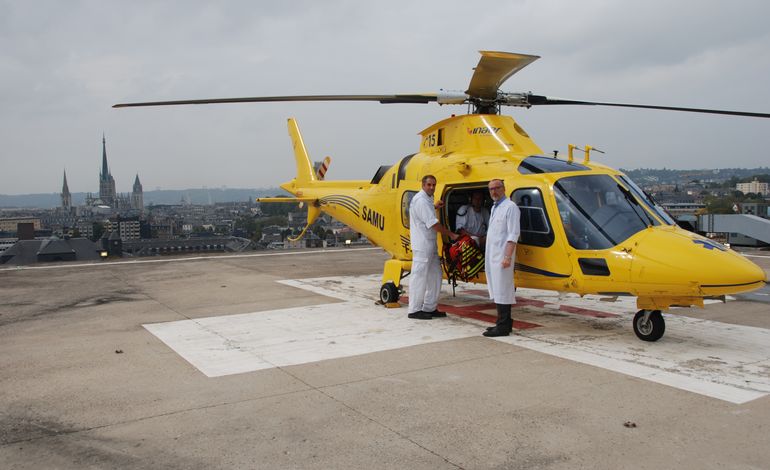 L&rsquo;héliport de l’ehu d’oran inauguré : Les malades, désormais, transférés par hélicoptère