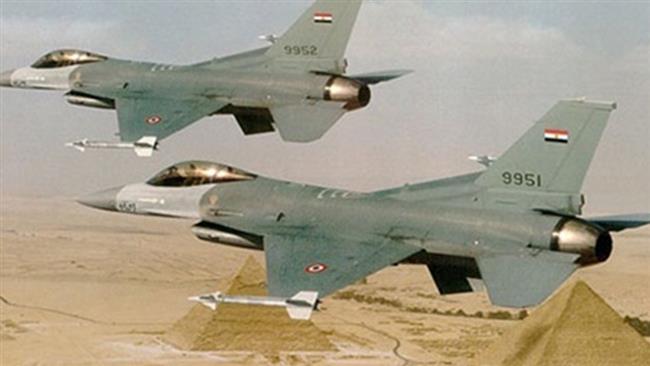 Egypte: L’armée de l’air détruit un convoi d’armes à la frontière avec la Libye