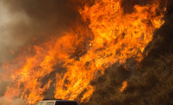 USA: le bilan des incendies de Californie grimpe à 42 morts