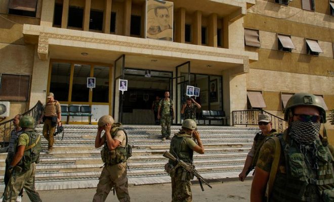 Syrie : plus de 70 morts dans des combats entre le régime et l’EI à Deir Ez-Zor