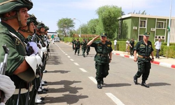 Nouba instruit les chefs d’unités de Gendarmerie sur la nécessité de sécuriser la bande frontalière