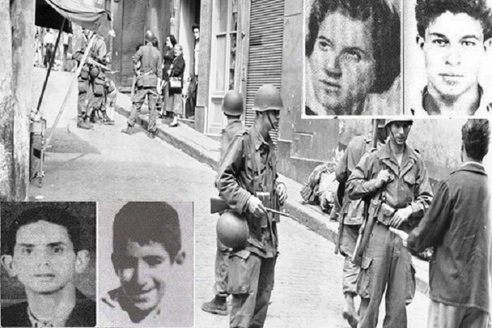 Les révolutionnaires de la Casbah: documentaire sur le parcours militant de Ali, Hassiba, Mahmoud et le petit Omar