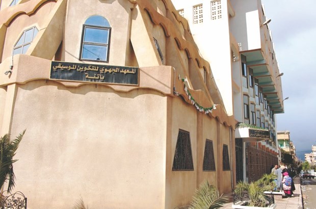 Institut Régional de Formation de musique de Batna: Les virtuoses de demain