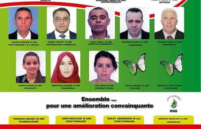 Femmes sur les listes électorales: des fleurs, des papillons ou juste le néant