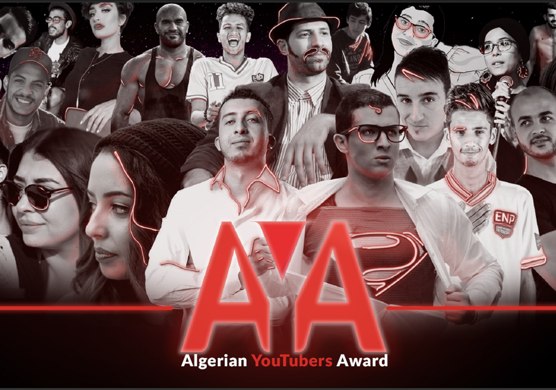 ALGERIAN YOUTUBERS AWARD