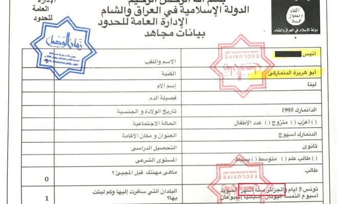 [Documents] Ces terroristes algériens de Daech qui retournent en Europe