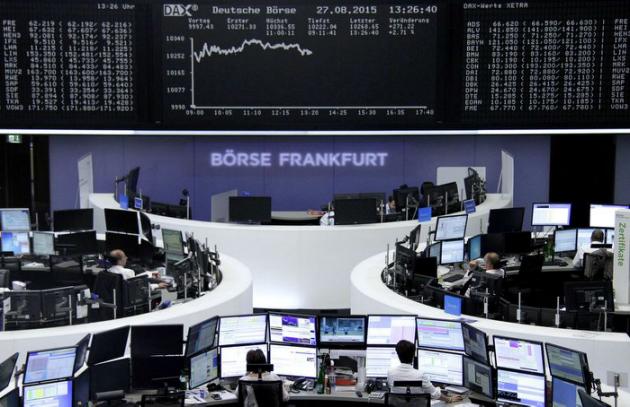 Bourses : Les actions européennes reprennent leur souffle