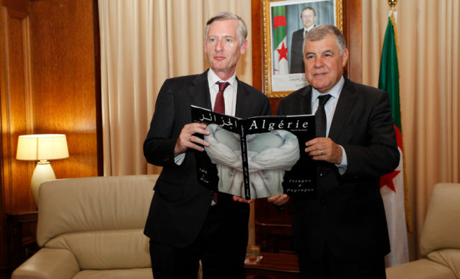 Guitouni tente de convaincre les USA et les Pays-Bas d’investir en Algérie