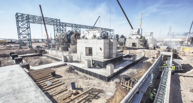 oran: Projet de la centrale électrique de Boutlélis «Livraison en mai prochain !»