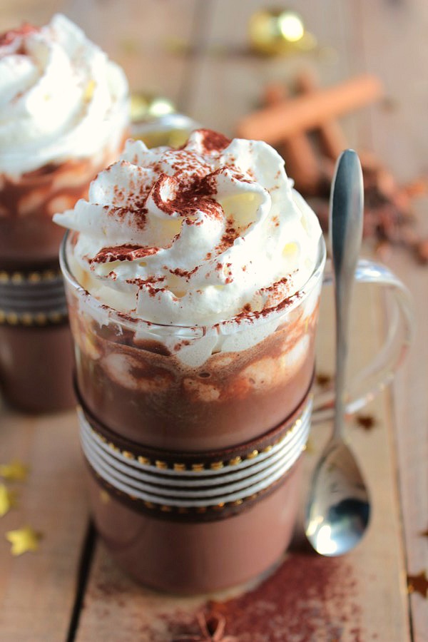 Recette de Chocolat chaud aux épices