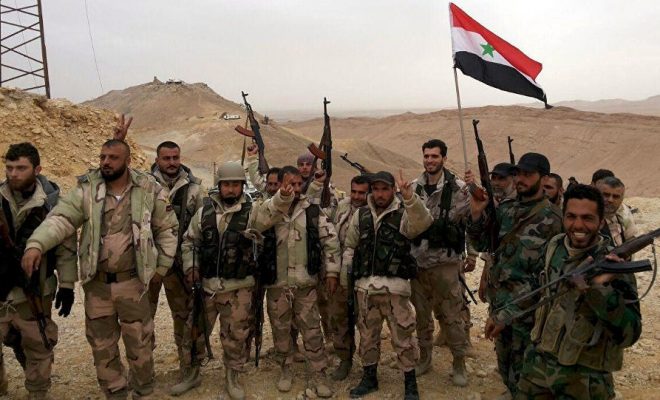 L’armée syrienne reprend à Daech une station de pompage de pétrole