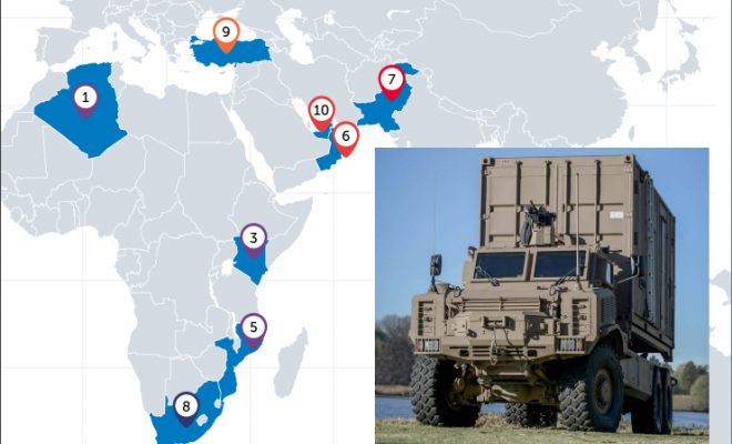 Armement : L’algérie premier client du sud-africain denel