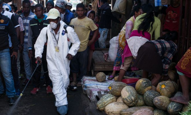 Madagascar: 124 morts de la peste mais l’épidémie ralentit