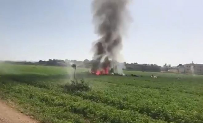 Crash d’un avion militaire après le défilé de la fête nationale en Espagne