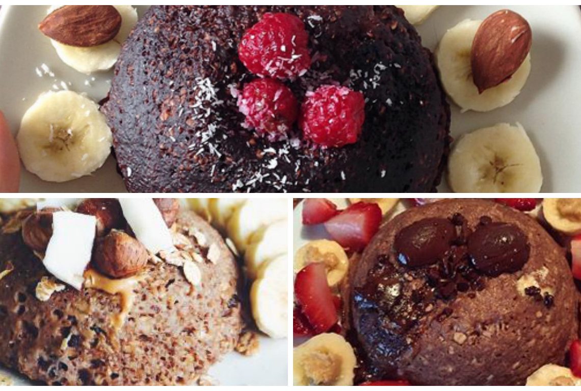 Bowl cake Choco/banane