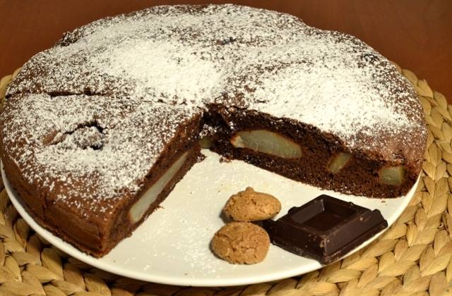 Gâteau poire/ chocolat : la meilleure recette