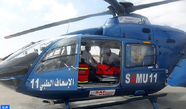 Les malades d’Oran, désormais, transférés par hélicoptère