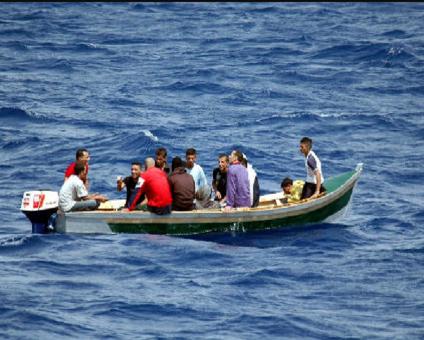 3 109 tentatives d’immigration clandestine déjouées en 2017