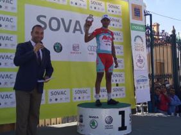 Cyclisme – TAC 2017 (5e étape) : l&rsquo;Algérien Abderaouf Bengayou (LABC) s&rsquo;impose, le Marocain Abdellah Hida nouveau maillot jaune