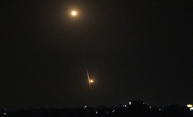 Tirs de roquettes d’Egypte vers Israël